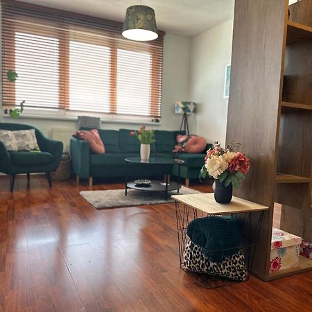 Cozy Apartment With Nice Balcony Seating, 9Th Floor, Parking Братислава Экстерьер фото